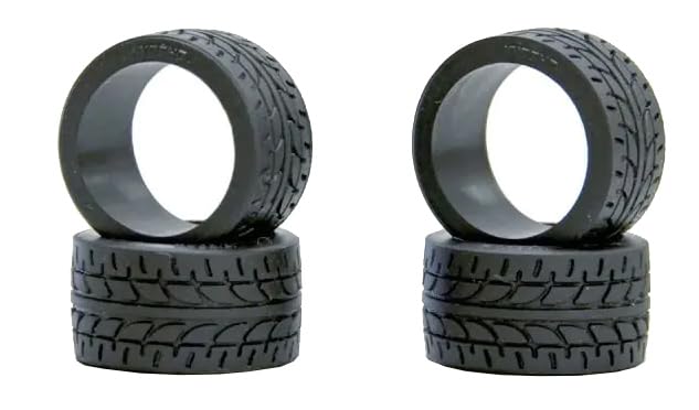 Kyosho Mini-Z Radial Wide Tire 20° Mzw38-20B- Japan Figure Store - #1 Bring To You The Best Japanese Goods