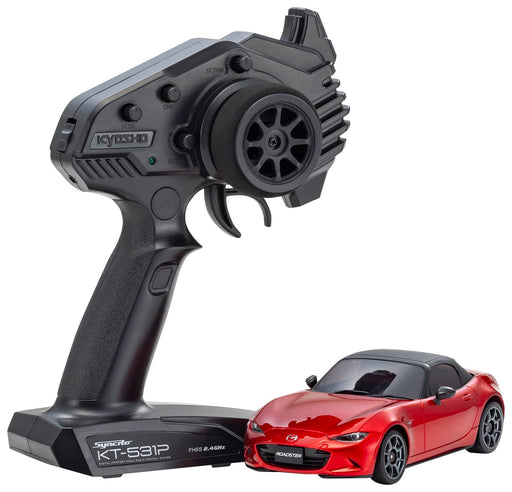 Kyosho Mini-Z RWD MR03RWD RS Mazda Roadster Soul Red 32341- Japan Figure Store - #1 Bring To You The Best Japanese Goods