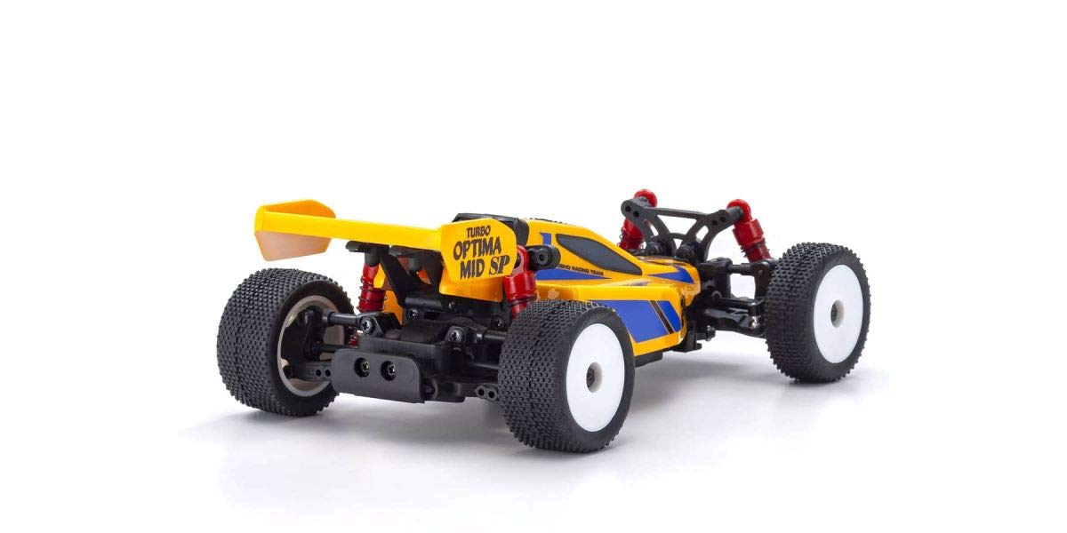 KYOSHO Rc Model Car Ready Set Mini-Z Buggy Turbo Optima Mid Special Yellow 32092Y- Japan Figure Store - #1 Bring To You The Best Japanese Goods
