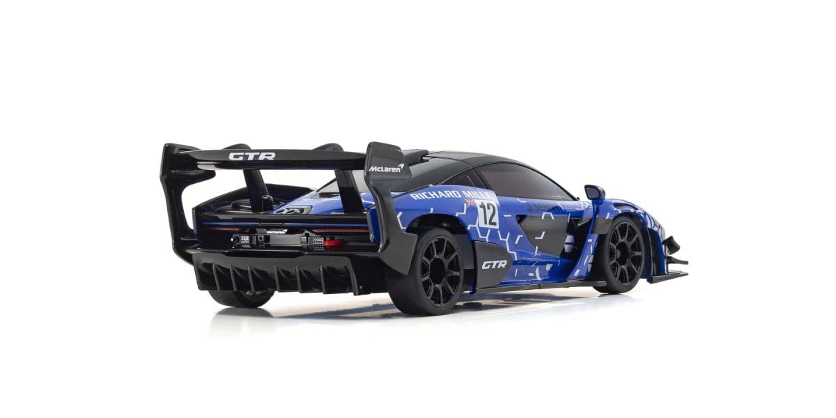 KYOSHO Rc Model Car Ready Set Mini-Z Rwd Mclaren Senna Gtr Blue 32340Bl- Japan Figure Store - #1 Bring To You The Best Japanese Goods