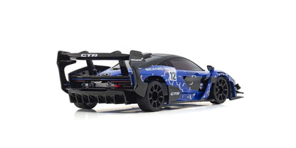 KYOSHO Rc Model Car Ready Set Mini-Z Rwd Mclaren Senna Gtr Blue 32340Bl- Japan Figure Store - #1 Bring To You The Best Japanese Goods