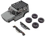 KYOSHO Mx-01 Apio Jimny Ts4 Medium Gray Rc Model Body Mxbt05G- Japan Figure Store - #1 Bring To You The Best Japanese Goods