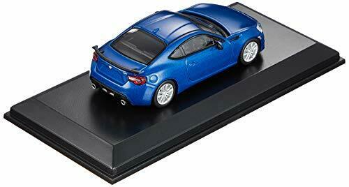 Kyosho Original 1/64 Subaru Brz Gt 2016 Blue- Japan Figure Store - #1 Bring To You The Best Japanese Goods
