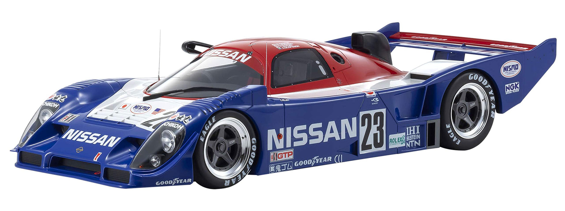 Kyosho 1/12 Nissan R91Cp #23 Blue/White/Red Ksr08666A- Japan Figure Store - #1 Bring To You The Best Japanese Goods