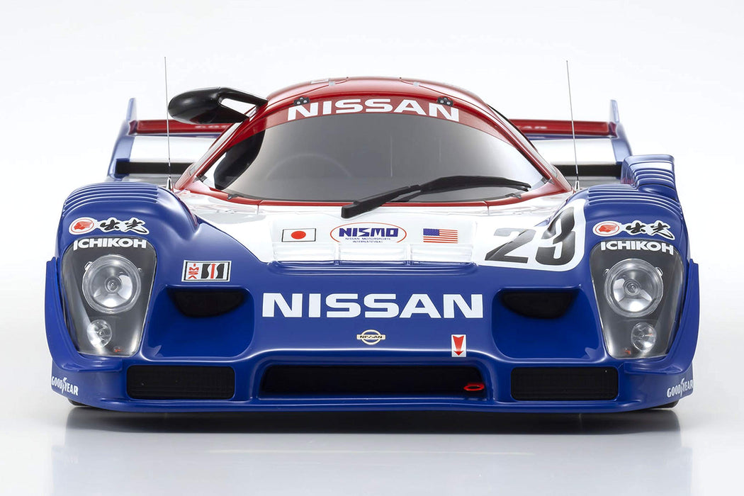 Kyosho 1/12 Nissan R91Cp #23 Blue/White/Red Ksr08666A- Japan Figure Store - #1 Bring To You The Best Japanese Goods
