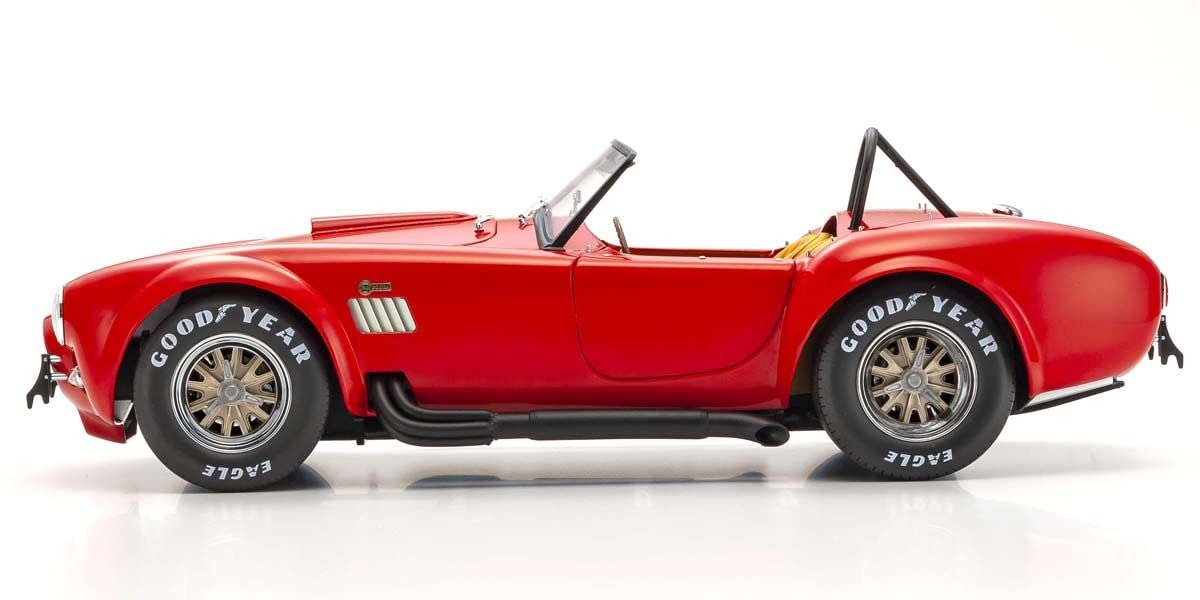 Kyosho 1/12 Shelby Cobra 427 S/C Fam Red Ks08633R- Japan Figure Store - #1 Bring To You The Best Japanese Goods
