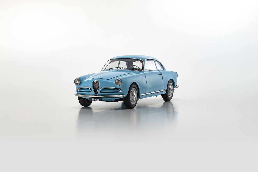 Kyosho 1/18 Alfa Romeo Giulietta Sprint Blue Ks08957Bl- Japan Figure Store - #1 Bring To You The Best Japanese Goods
