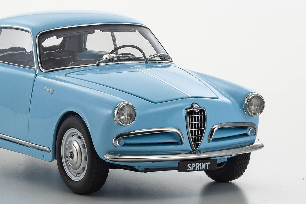 Kyosho 1/18 Alfa Romeo Giulietta Sprint Blue Ks08957Bl- Japan Figure Store - #1 Bring To You The Best Japanese Goods