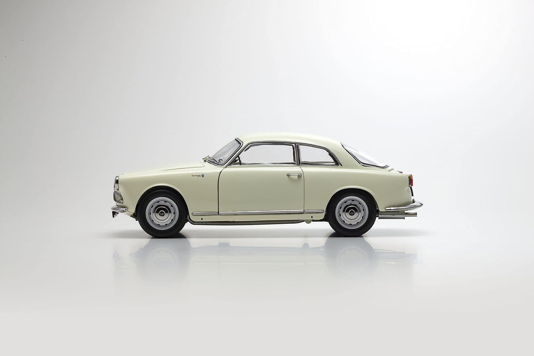 Kyosho 1/18 Alfa Romeo Giulietta Sprint White Ks08957W- Japan Figure Store - #1 Bring To You The Best Japanese Goods