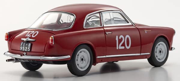 Kyosho 1/18 Alfa Romeo Giulietta SV Mille Miglia 1956#120- Japan Figure Store - #1 Bring To You The Best Japanese Goods