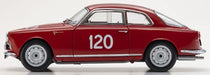 Kyosho 1/18 Alfa Romeo Giulietta SV Mille Miglia 1956#120- Japan Figure Store - #1 Bring To You The Best Japanese Goods