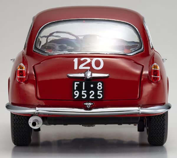 Kyosho 1/18 Alfa Romeo Giulietta SV Mille Miglia 1956#120- Japan Figure Store - #1 Bring To You The Best Japanese Goods