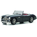 Kyosho 1/18 Austin Healey 3000 Ks08149Bk Black- Japan Figure Store - #1 Bring To You The Best Japanese Goods
