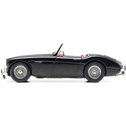 Kyosho 1/18 Austin Healey 3000 Ks08149Bk Black- Japan Figure Store - #1 Bring To You The Best Japanese Goods