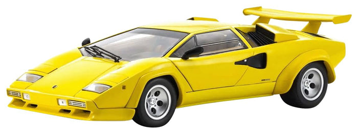 Kyosho 1/18 Lamborghini Countach Lp5000 Yellow- Japan Figure Store - #1 Bring To You The Best Japanese Goods