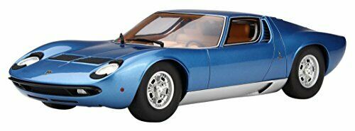 Kyosho Original 1/18 Lamborghini Miura P400s Blue Finished Product- Japan Figure Store - #1 Bring To You The Best Japanese Goods