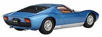 Kyosho Original 1/18 Lamborghini Miura P400s Blue Finished Product- Japan Figure Store - #1 Bring To You The Best Japanese Goods