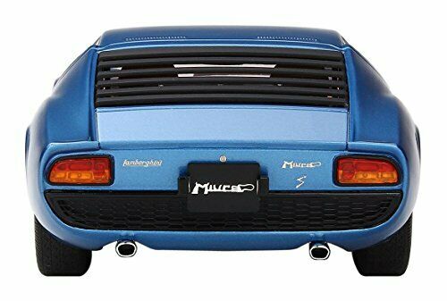 Kyosho Original 1/18 Lamborghini Miura P400s Blue Finished Product- Japan Figure Store - #1 Bring To You The Best Japanese Goods
