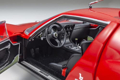 Kyosho Lamborghini Miura Svr 1/18 Red KS08319Rbk- Japan Figure Store - #1 Bring To You The Best Japanese Goods