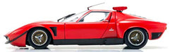 Kyosho 1/18 Lamborghini Miura Svr Red KS08319R- Japan Figure Store - #1 Bring To You The Best Japanese Goods
