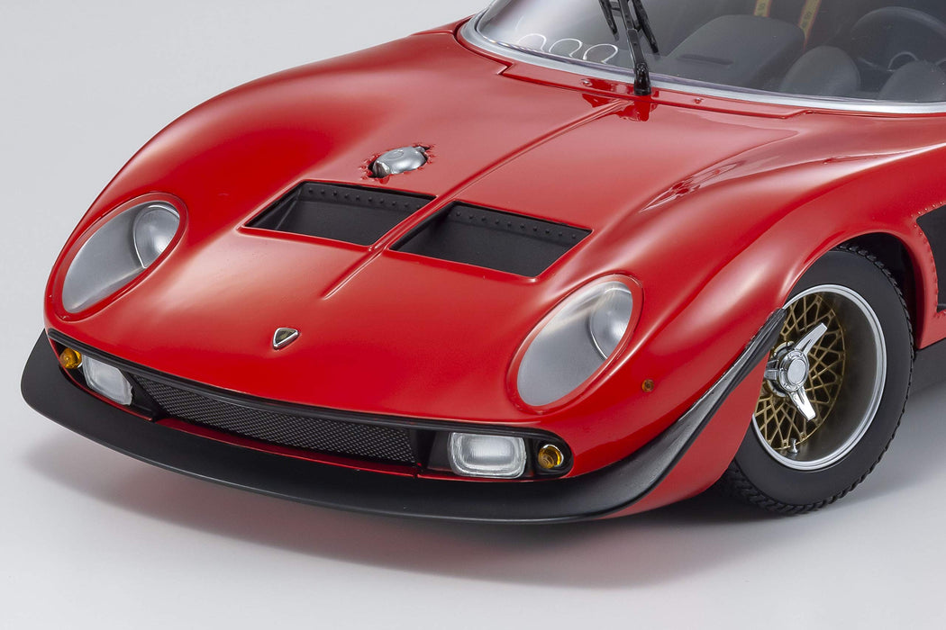 Kyosho 1/18 Lamborghini Miura Svr Red KS08319R- Japan Figure Store - #1 Bring To You The Best Japanese Goods