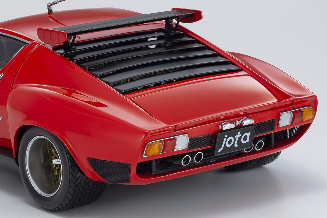 Kyosho 1/18 Lamborghini Miura Svr Red KS08319R- Japan Figure Store - #1 Bring To You The Best Japanese Goods