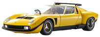 Kyosho 1/18 Lamborghini Miura Svr Yellow/Black- Japan Figure Store - #1 Bring To You The Best Japanese Goods