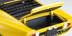 Kyosho 1/18 Lamborghini Miura Svr Yellow/Black- Japan Figure Store - #1 Bring To You The Best Japanese Goods