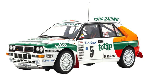 Kyosho 1/18 Lancia Delta Hf Integrale #5 Monte Carlo Ky8348F- Japan Figure Store - #1 Bring To You The Best Japanese Goods
