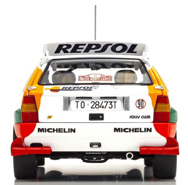 Kyosho 1/18 Lancia Delta Hf Integrale #5 Monte Carlo Ky8348F- Japan Figure Store - #1 Bring To You The Best Japanese Goods