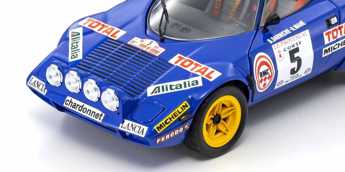 Kyosho 1/18 Lancia Stratos Hf 1976 #5 Ks08130C- Japan Figure Store - #1 Bring To You The Best Japanese Goods