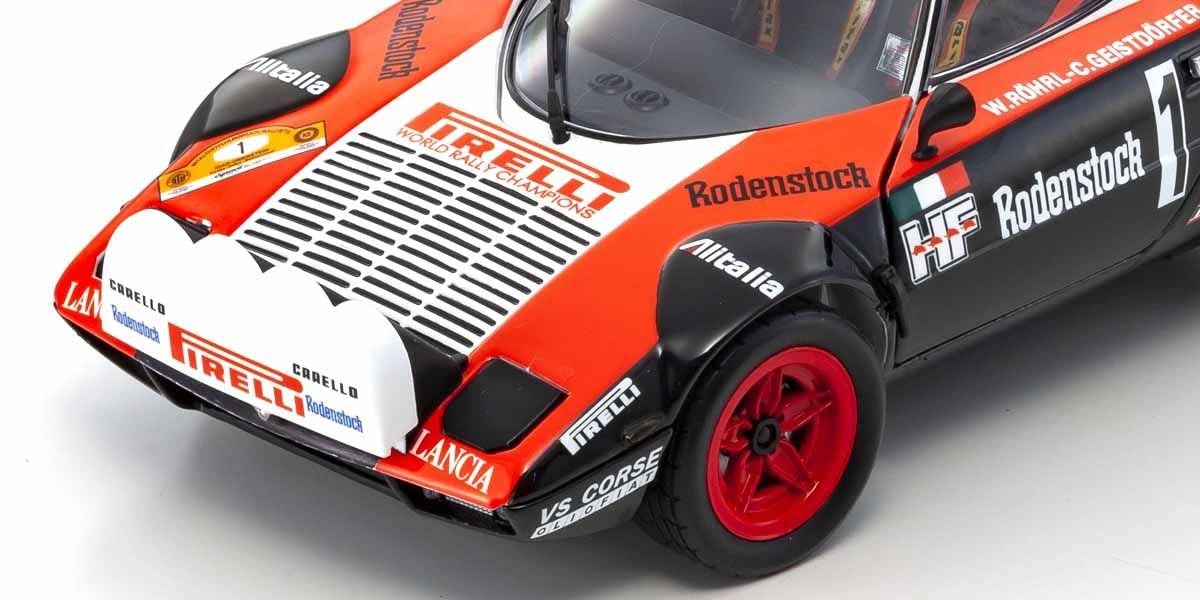 Kyosho 1/18 Lancia Stratos Hf 1978 #1 Ks08130D- Japan Figure Store - #1 Bring To You The Best Japanese Goods