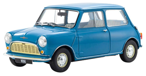 Kyosho 1/18 Morris Mini MK.1 1959 Clipper Blue- Japan Figure Store - #1 Bring To You The Best Japanese Goods