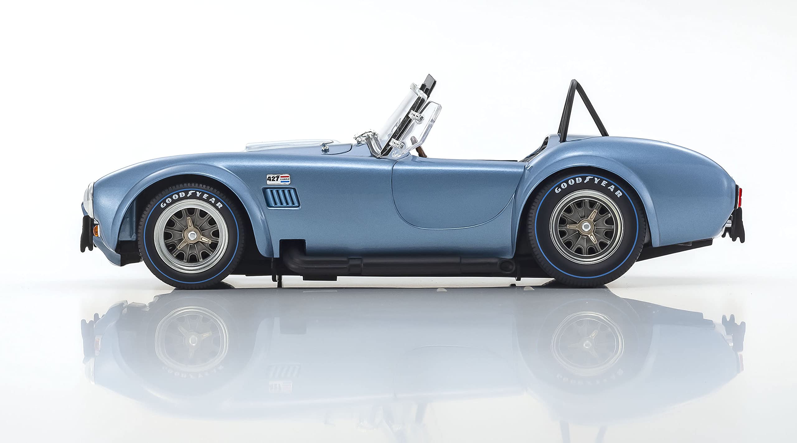 Kyosho 1/18 Shelby Cobra 427 S/C Sapphire Blue- Japan Figure Store - #1 Bring To You The Best Japanese Goods