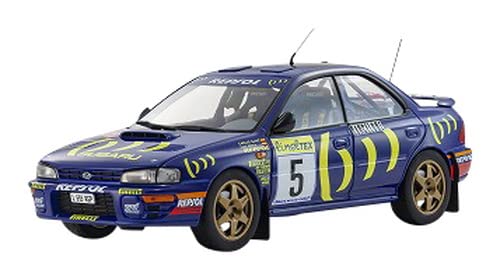 Kyosho 1/18 Subaru Impreza 1995 #5- Japan Figure Store - #1 Bring To You The Best Japanese Goods