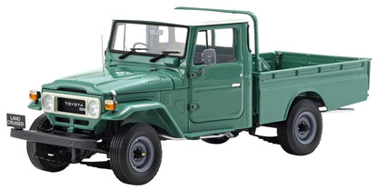 Kyosho 1/18 Toyota Land Cruiser 40 Pickup (Fashion Green)- Japan Figure Store - #1 Bring To You The Best Japanese Goods