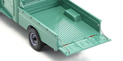 Kyosho 1/18 Toyota Land Cruiser 40 Pickup (Fashion Green)- Japan Figure Store - #1 Bring To You The Best Japanese Goods