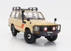 Kyosho 1/18 Toyota Land Cruiser 60 Beige w/Optional Parts- Japan Figure Store - #1 Bring To You The Best Japanese Goods