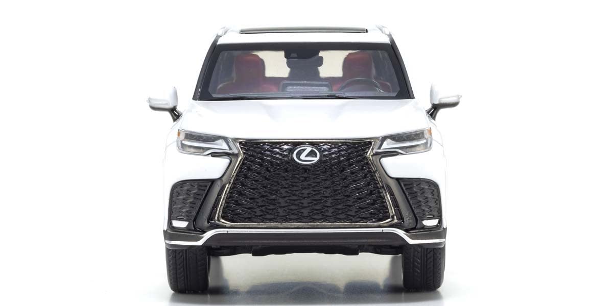 Kyosho Lexus LX 600 F Sport 1/43 White Nova Ks03909Fw LHD- Japan Figure Store - #1 Bring To You The Best Japanese Goods