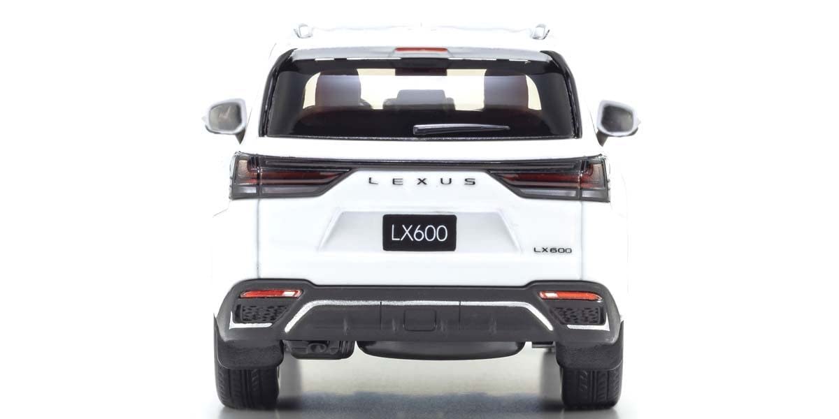 Kyosho Lexus LX 600 F Sport 1/43 White Nova Ks03909Fw LHD- Japan Figure Store - #1 Bring To You The Best Japanese Goods