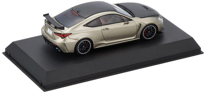 Kyosho 1/43 Lexus RC F Sonic Titanium RH Finished- Japan Figure Store - #1 Bring To You The Best Japanese Goods