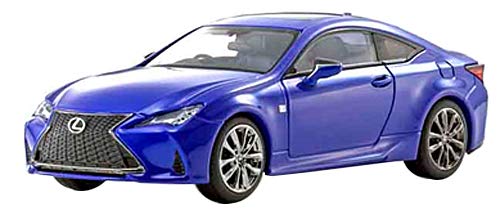 Kyosho 1/43 Lexus RC350 F Sport Heat Blue- Japan Figure Store - #1 Bring To You The Best Japanese Goods