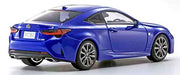 Kyosho 1/43 Lexus RC350 F Sport Heat Blue- Japan Figure Store - #1 Bring To You The Best Japanese Goods