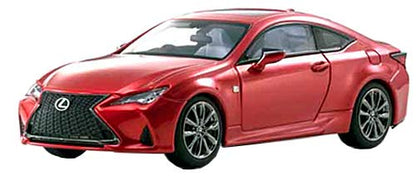 Kyosho 1/43 Lexus RC350 F Sport Red Contrast Layering- Japan Figure Store - #1 Bring To You The Best Japanese Goods
