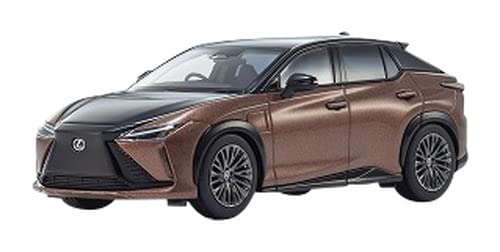 Kyosho Lexus RZ 450E 1/43 Black & Copper- Japan Figure Store - #1 Bring To You The Best Japanese Goods
