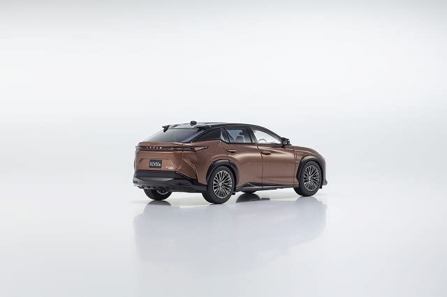 Kyosho Lexus RZ 450E 1/43 Black & Copper- Japan Figure Store - #1 Bring To You The Best Japanese Goods
