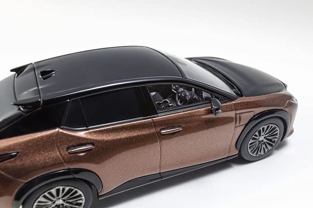 Kyosho Lexus RZ 450E 1/43 Black & Copper- Japan Figure Store - #1 Bring To You The Best Japanese Goods