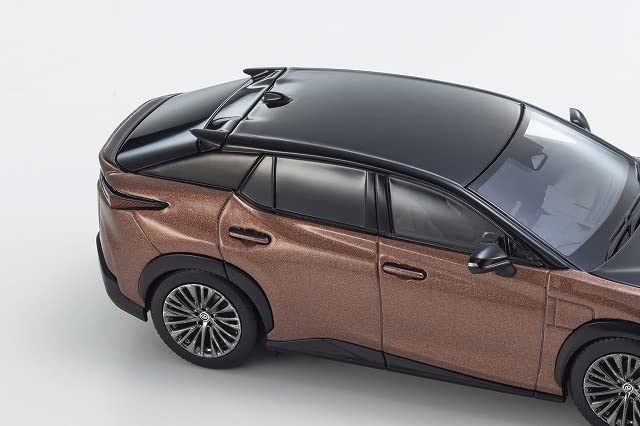 Kyosho Lexus RZ 450E 1/43 Black & Copper- Japan Figure Store - #1 Bring To You The Best Japanese Goods
