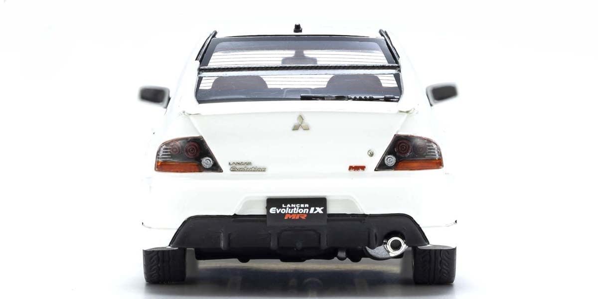 Kyosho 1/43 Mitsubishi Lancer Evo IX MR KSR43111W- Japan Figure Store - #1 Bring To You The Best Japanese Goods