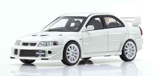 Kyosho 1/43 Lancer Evo VI TME White- Japan Figure Store - #1 Bring To You The Best Japanese Goods